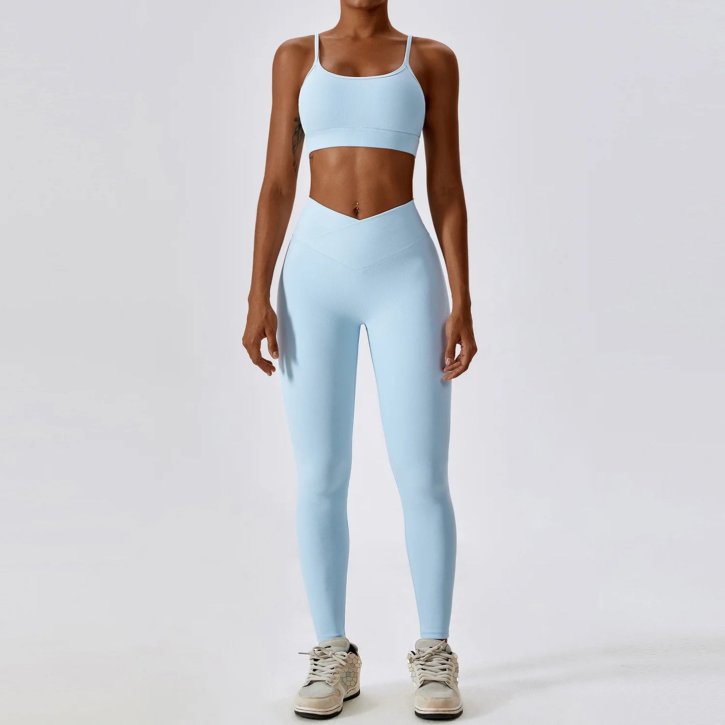 RibFlex Seamless Set Bra
