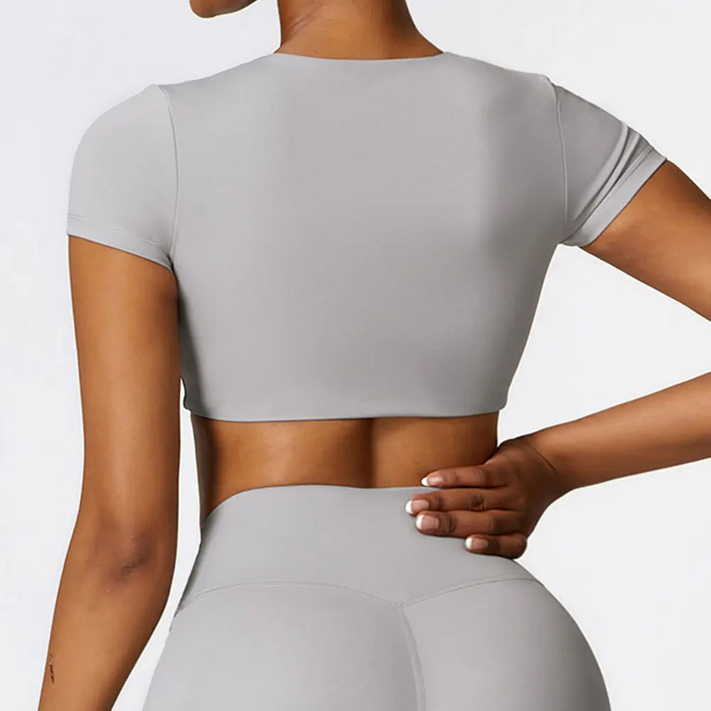 PowerForm Crop Tee