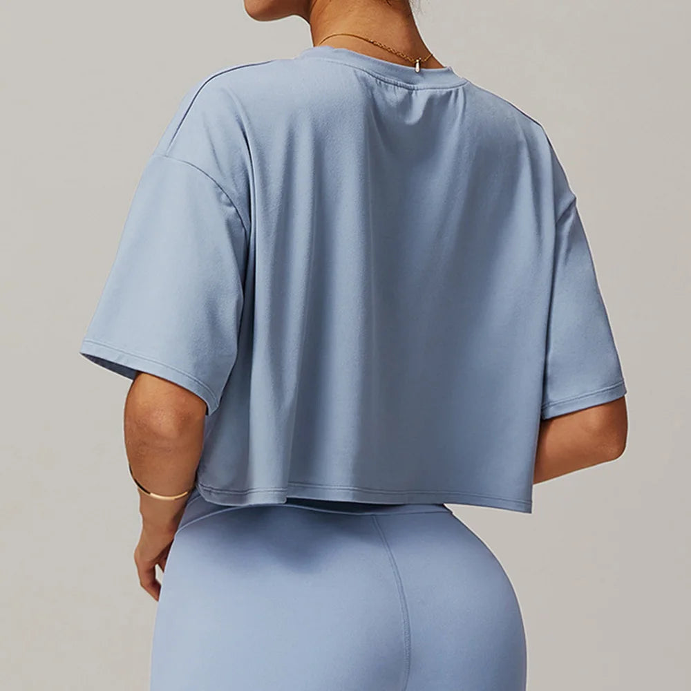 AirFit Crop Tee