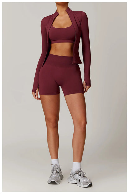 RibSculpt Shorts