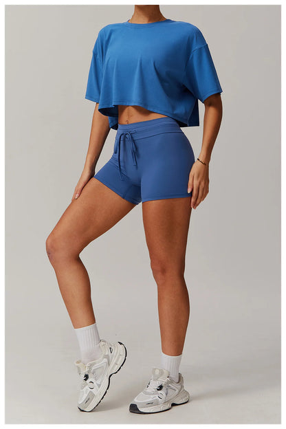 AirFit Crop Tee