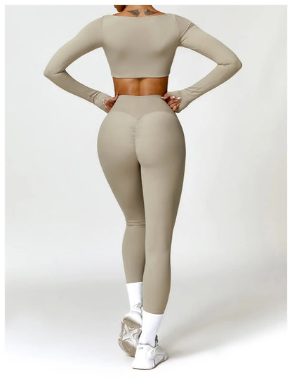 Dry Long Sleeve Pants Set