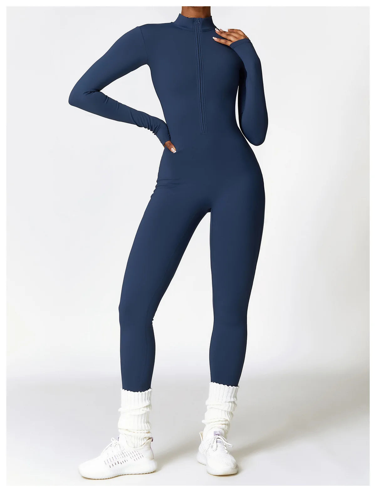 ZipSculpt Jumpsuit