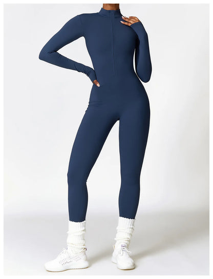 ZipSculpt Jumpsuit