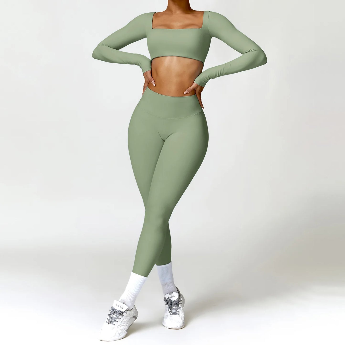 Dry Long Sleeve Pants Set