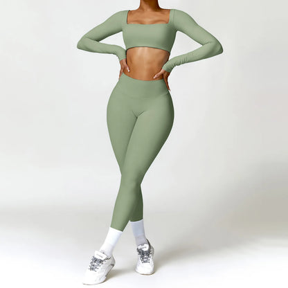 Dry Long Sleeve Pants Set