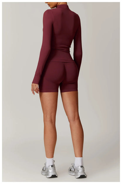 RibSculpt Shorts