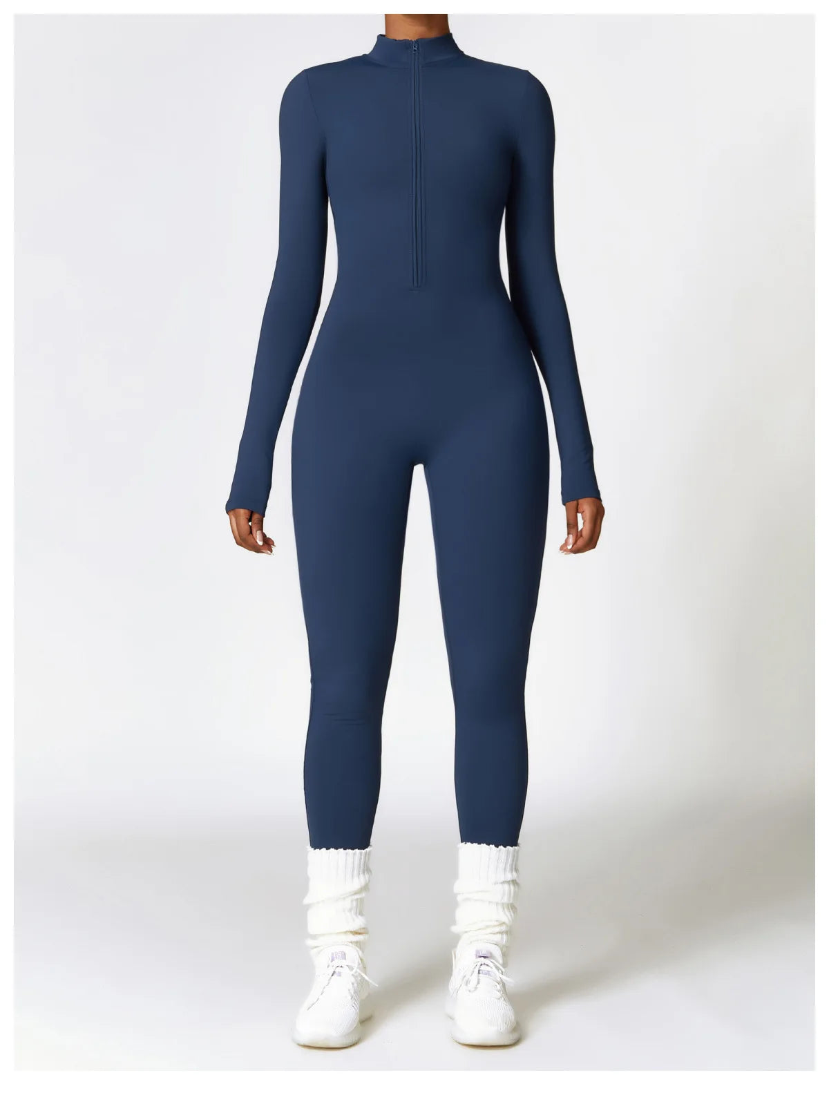 ZipSculpt Jumpsuit