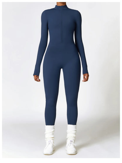 ZipSculpt Jumpsuit