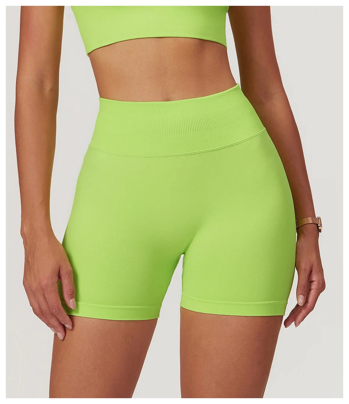 RibSculpt Shorts