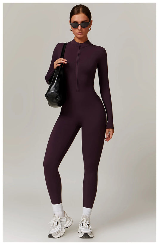 ZipSculpt Jumpsuit