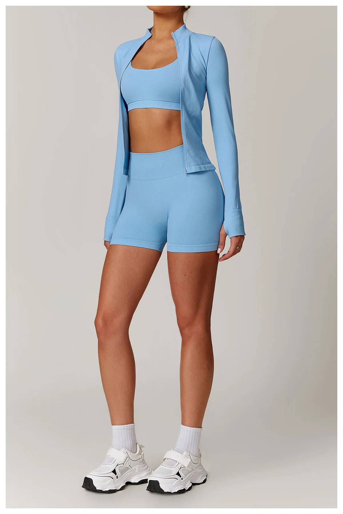 RibSculpt Shorts