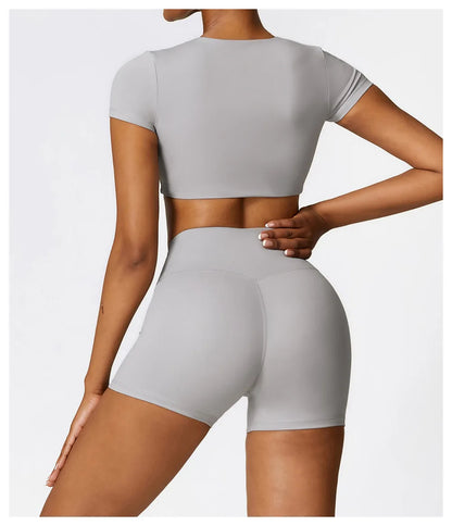 PowerForm Crop Tee
