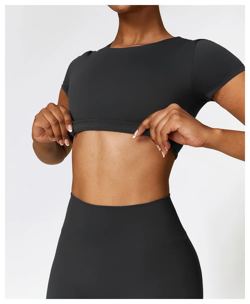 PowerForm Crop Tee