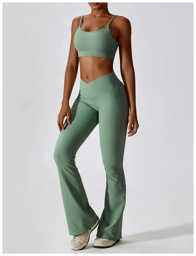 RibFlex Seamless Set Bra