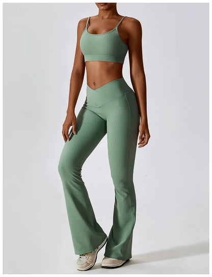 RibFlex Seamless Set Bra