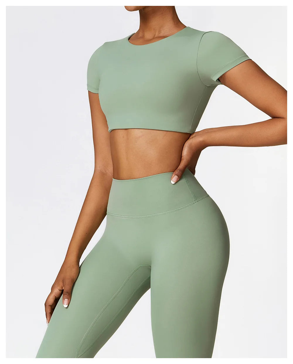 PowerForm Crop Tee