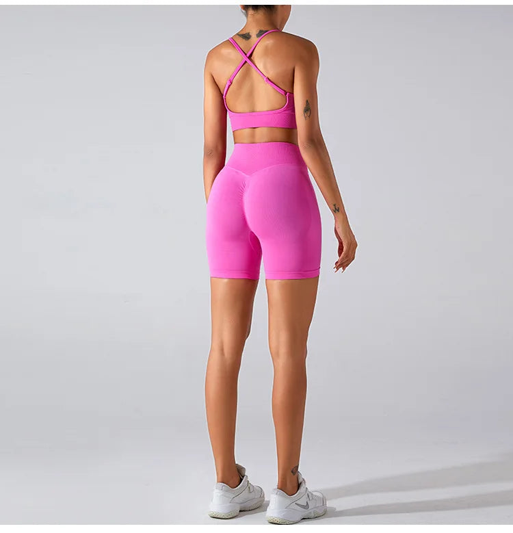 CoreRide Seamless Shorts