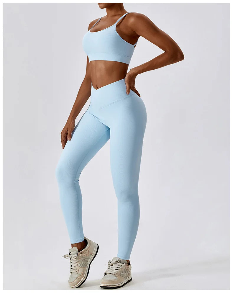 RibFlex Seamless Set Bra