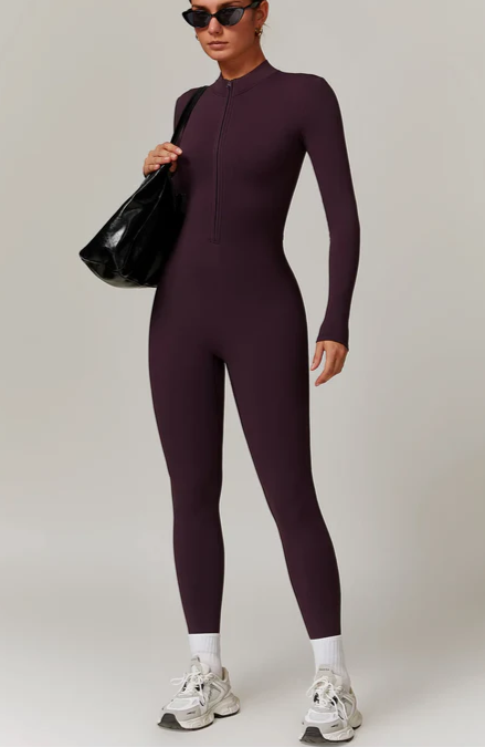 ZipSculpt Jumpsuit